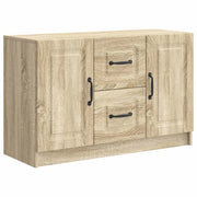 Credenza Rovere Sonoma 89 x 34,5 x 57 cm Legno ingegnerizzato