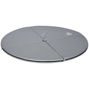 Tappetino Danza Pole Dance ¨C Xylo ¨C Rotondo 5cm Spessore Grigio Chiaro