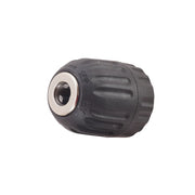 Trade Shop - Mandrino Autoserrante Per Trapano Da 0,8-10mm Attacco 3/8-24 Unf -