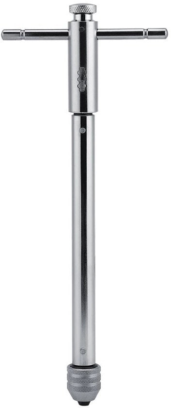 Tappo a chiave T-Hendel - Ratchet Beugel Verstelbare - Legering Staal Alta Qualità - M3-M8/M5-M12 - Resistente all'Ossidazione e Corrosione - Azione Efficiente - Maniglia