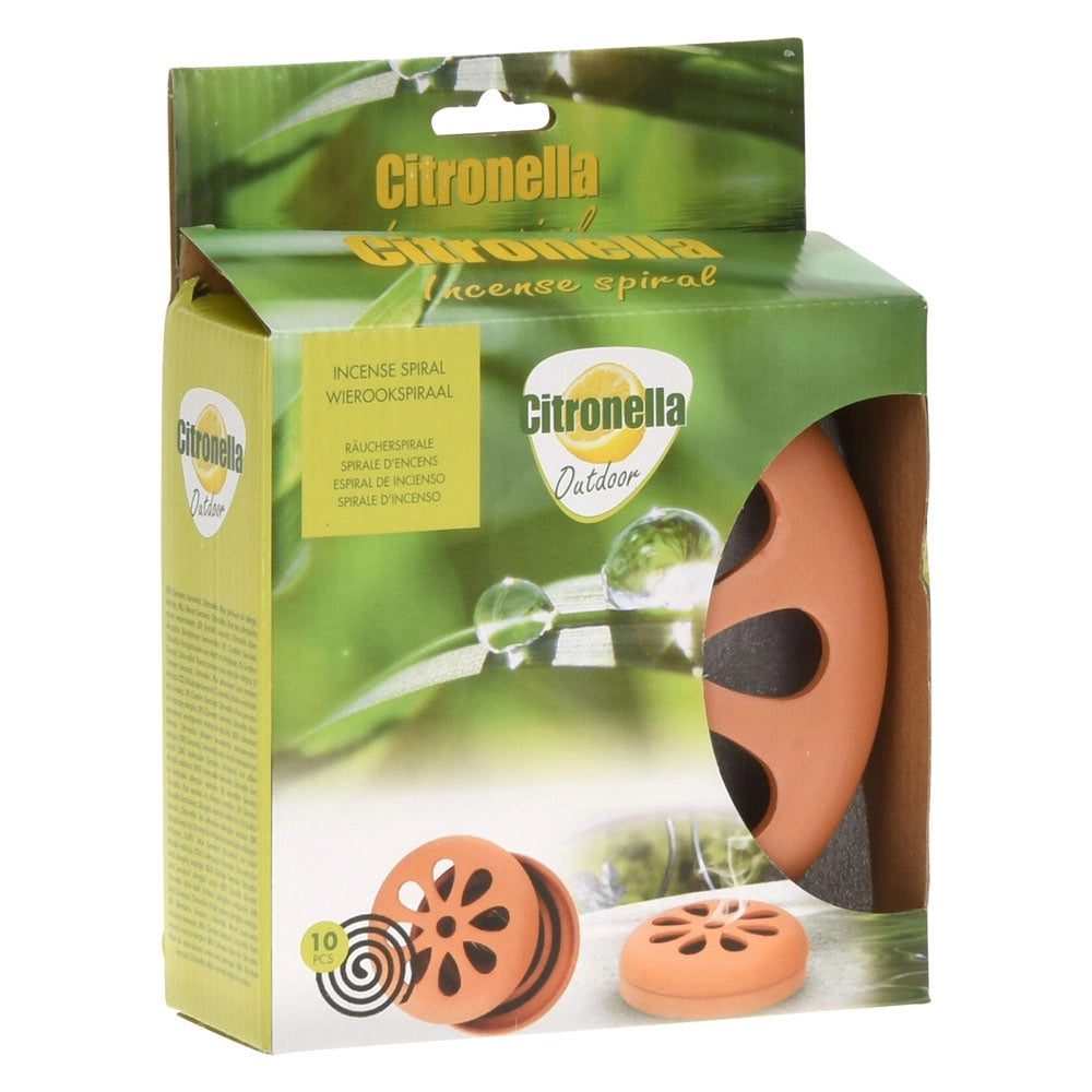 1cf coccio con spirali insetticide 'zampirone' 1 coccio + 10 spirali cod:ferx.6135916nlm