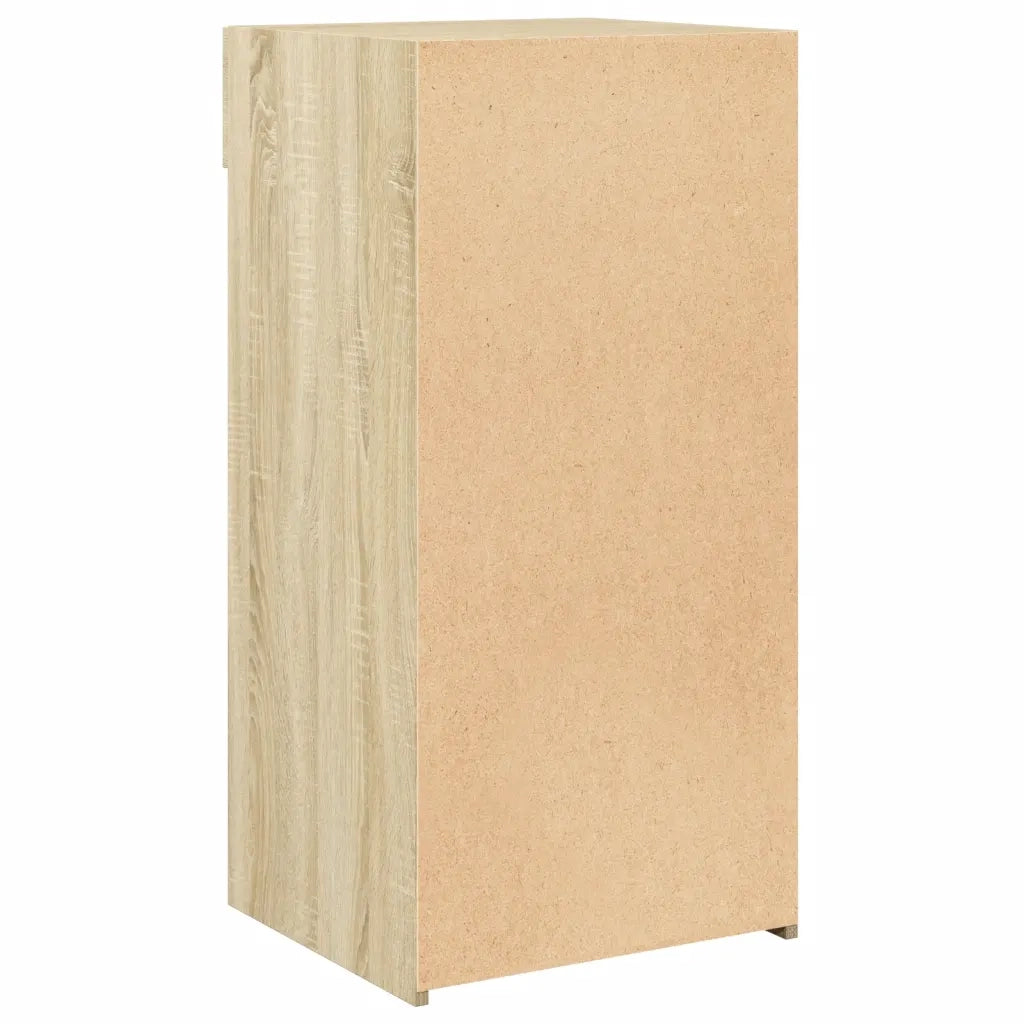 Credenza-Buffet-Armadio da cucina Rovere Sonoma 45x42,5x93 cm in Legno Multistrato
