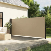 Tenda da Sole Laterale Retrattile Beige 180x300 cm 4004345