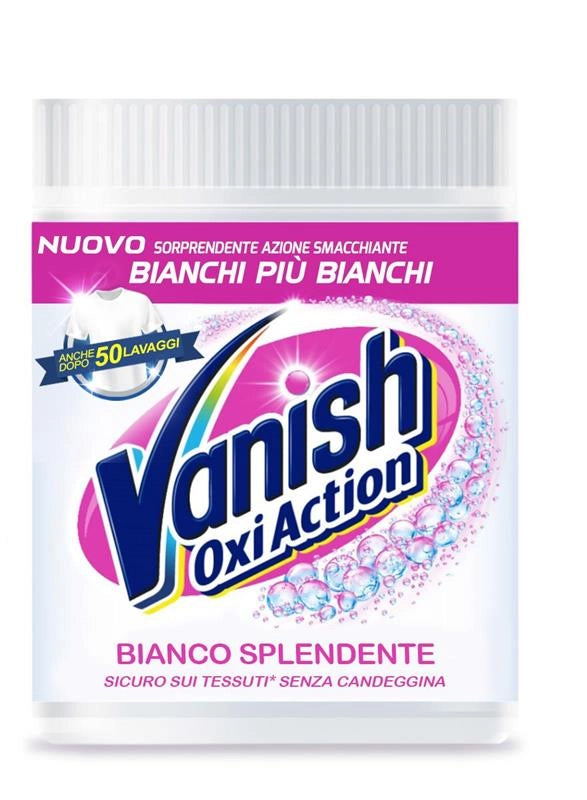 VANISH OXI ACTION IN POLVERE 500GR BIANCO