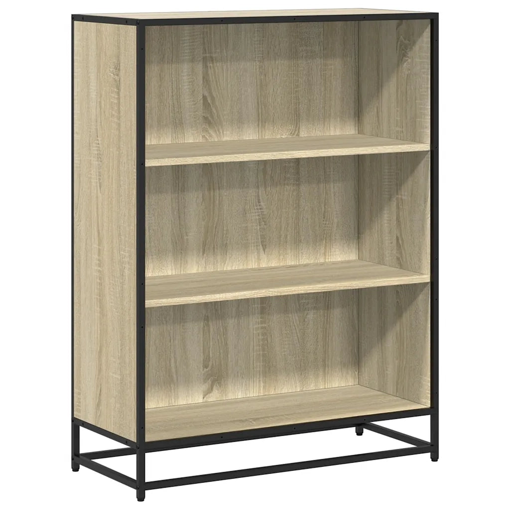 Libreria Rovere Sonoma 80,5x35x107,5 cm in Legno Multistrato