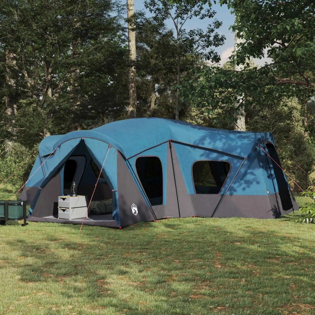 Tenda Familiare Blu 610 x 610 x 210 cm