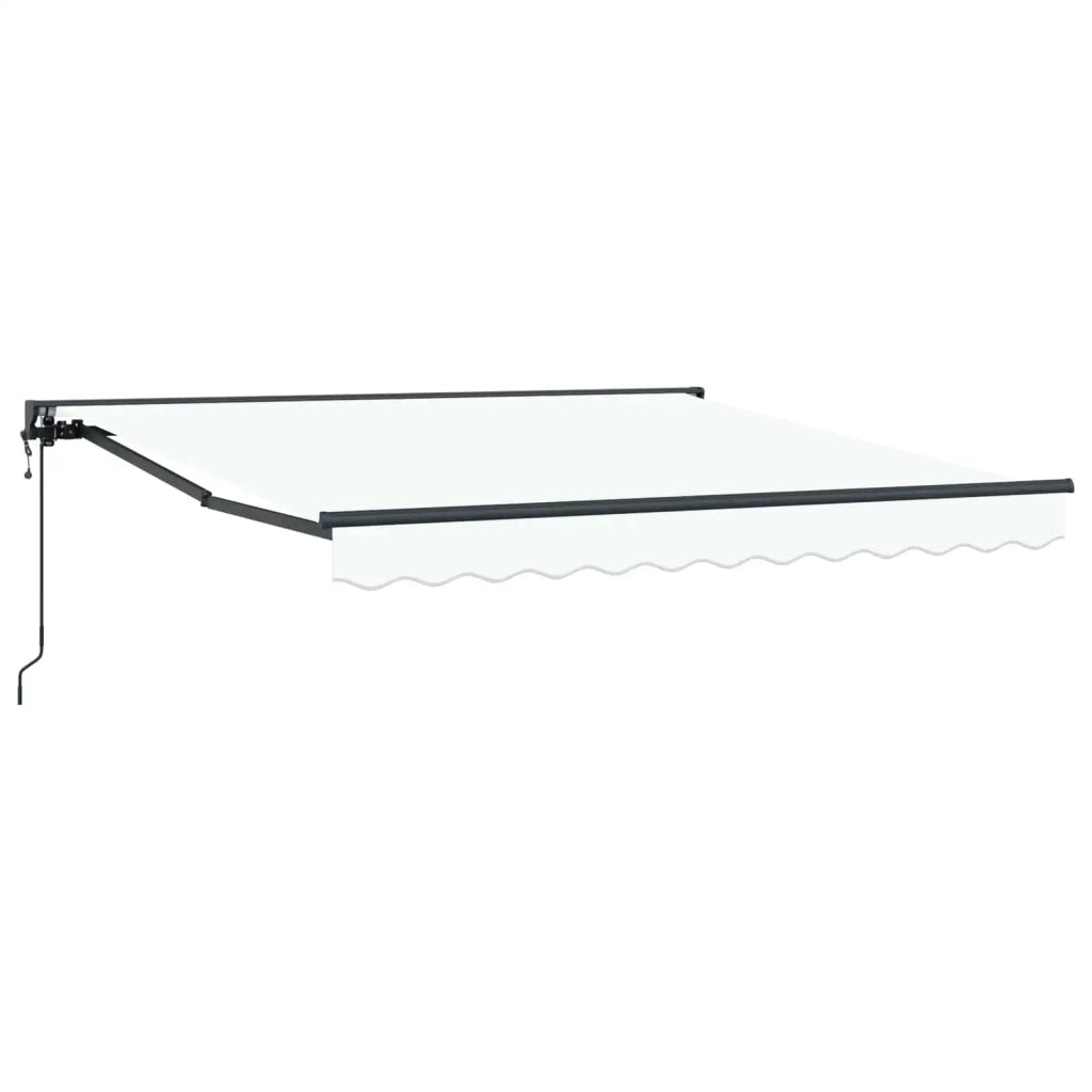 Struttura della tenda-Telaio per tenda da sole Bianco 300 x 250 cm 304202