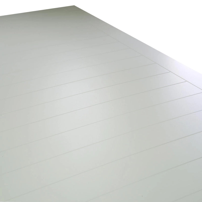 Tavolo alluminio El Paso allungabile bianco rettangolare cm 220/330x110h76