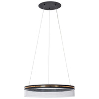 Lampada App1191-cp 40cm Black