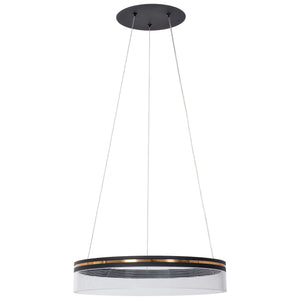 Lampada App1191-cp 40cm Black