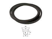 Cinghia trapezoidale sezione B modello B68 a B128 40° 17mm 14mm 11mm - 64199