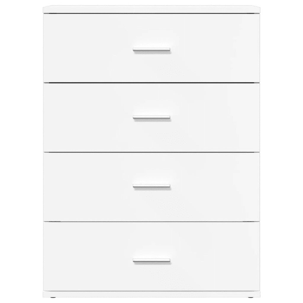 Credenza Bianca 60x39x80 cm in Legno Multistrato 840527