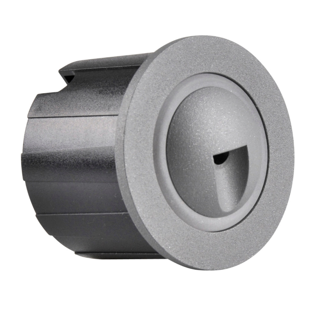 Lampada scala/parete LED 3W rotonda grafite Polux Q2