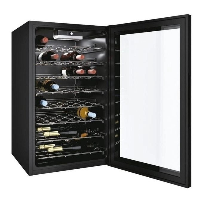 Candy DiVino CWC 150 EM/NF Cantinetta vino con compressore Libera installazione Nero 41 bottiglia/bottiglie