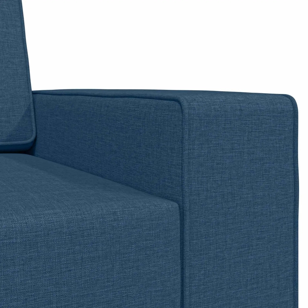 Divano letto | Sof¨¤ letto | Letto singolo Blu navy 245 x 78 x 77 cm Tessuto