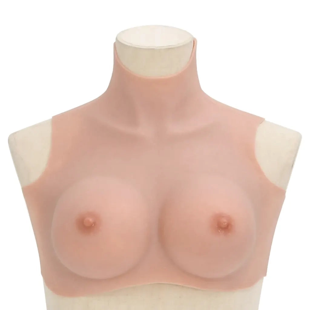 Corpetto in Silicone Naturale Coppa D