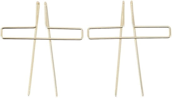 Set di supporti per pagine da 10 - Acciaio inossidabile - Clip per musica - Supporto per partiture - Portatile - Sostegno per libri - Robusto e duraturo - Clip per libri