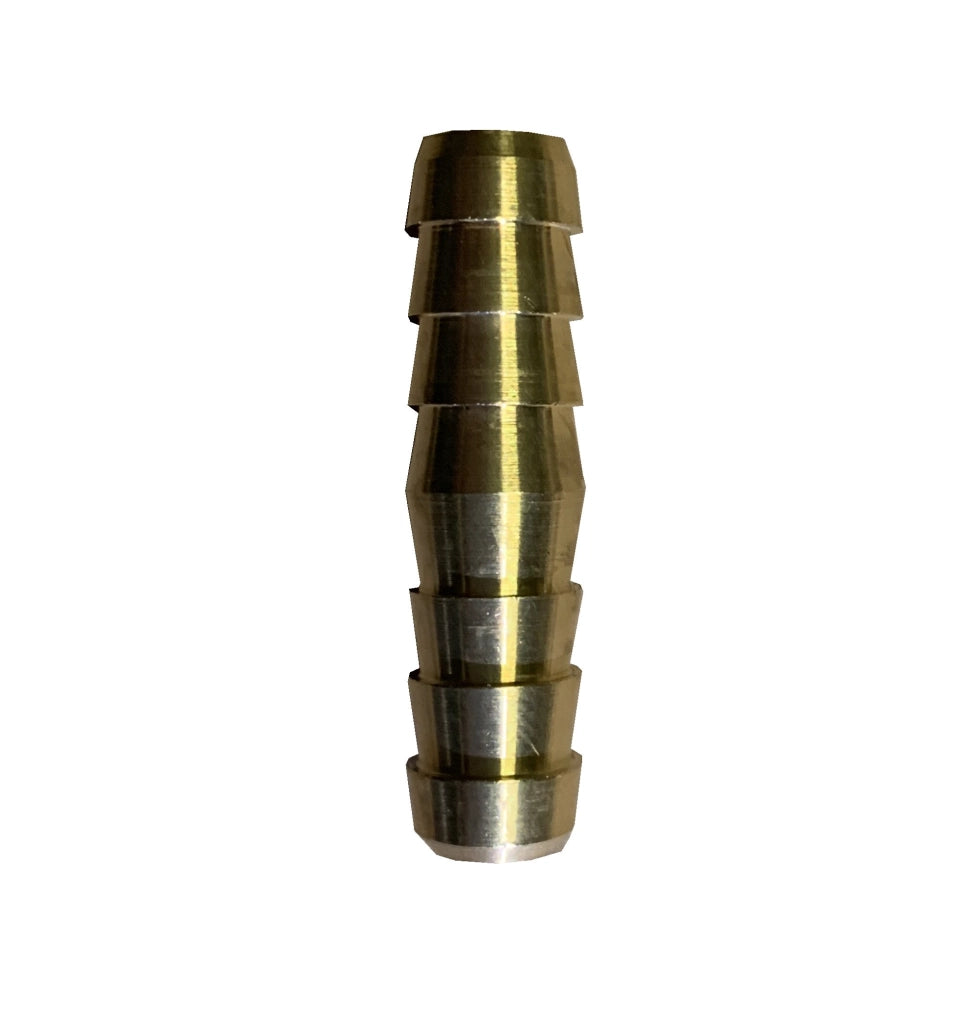 GIUNZIONE A RESCA DOPPIO PER TUBO Ø 6 mm - 10 pezzi- SPIRALFLEX