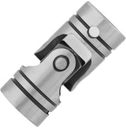 Connessione Cardan Universale Flessibile - Connettore Motore - Diametro Interno 16 mm/20 mm - Kit Completo Metallico - Applicazioni DIY a Rotazione