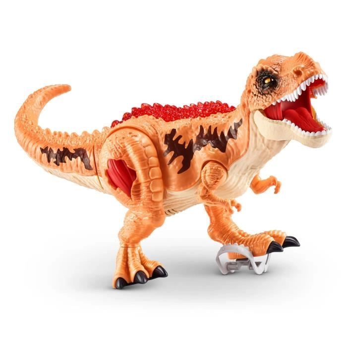 Capture Game - ZURU - Dino Escape - Cattura il dinosauro allo stato brado con trappole e armi per evitare la distruzione