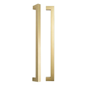 Maniglia Per Porta Doccia Rea 01 Brushed Gold