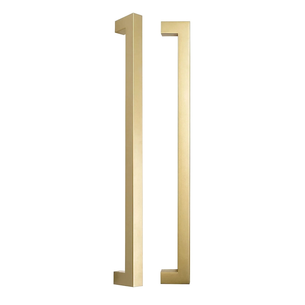 Maniglia Per Porta Doccia Rea 01 Brushed Gold