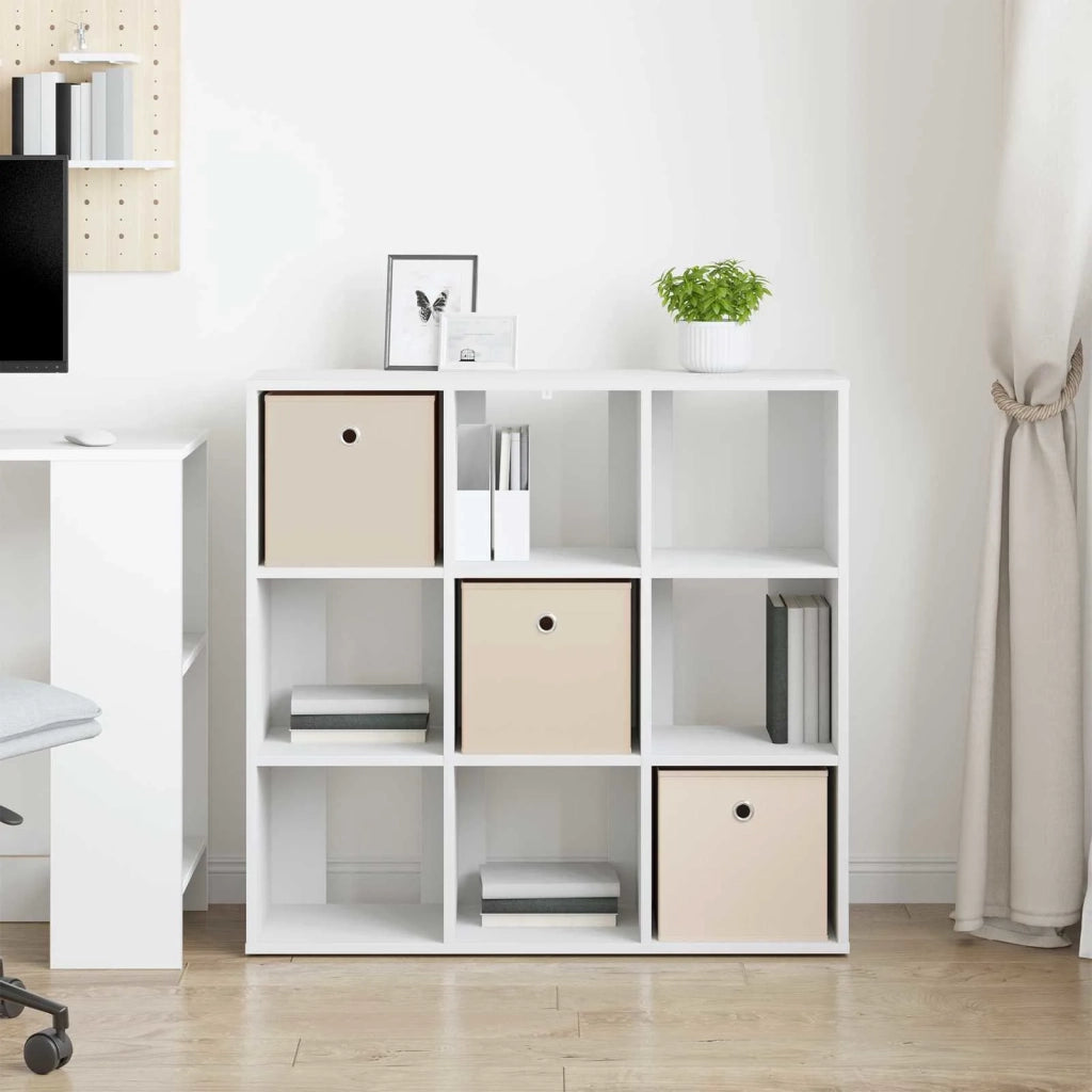 Credenza con cassetto Bianco 88,5 x 29 x 84,5 cm 8000484