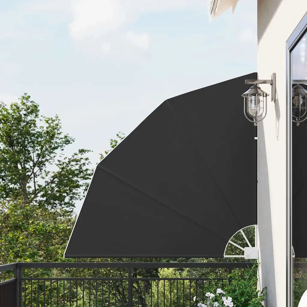 Schermo di Privacy per Balcone Antracite 140 x 140 cm 42000923