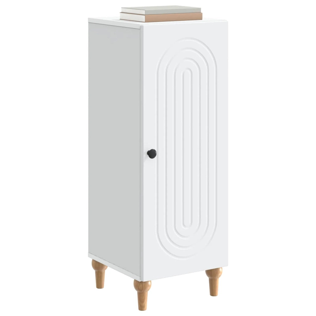 Credenza Bianco 33 x 34,5 x 90 cm Legno ingegnerizzato 894135