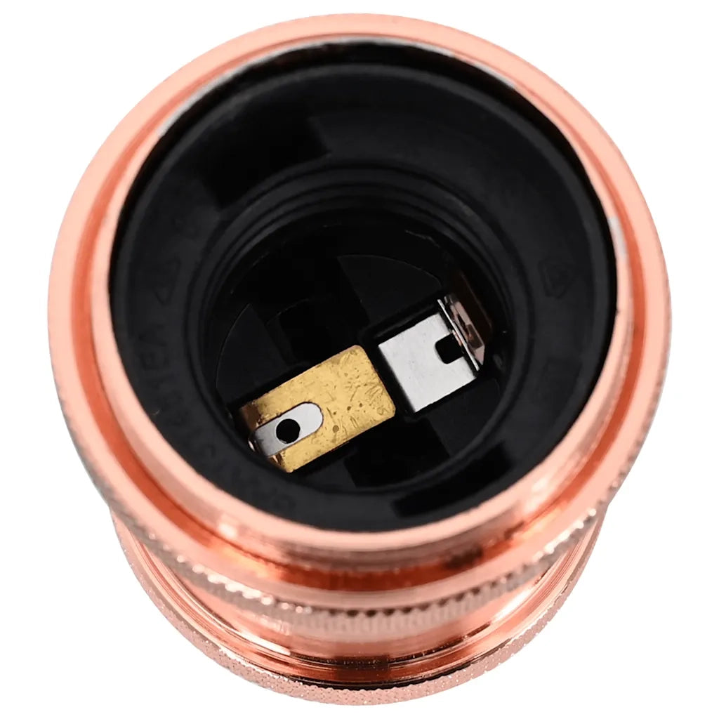 Portalampada 2 pz Oro Rosa E27 CFW3324478