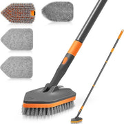 Doucheschrober Flessibile 142cm a 3 Testine - Adatto per Bagno Cucina e WC