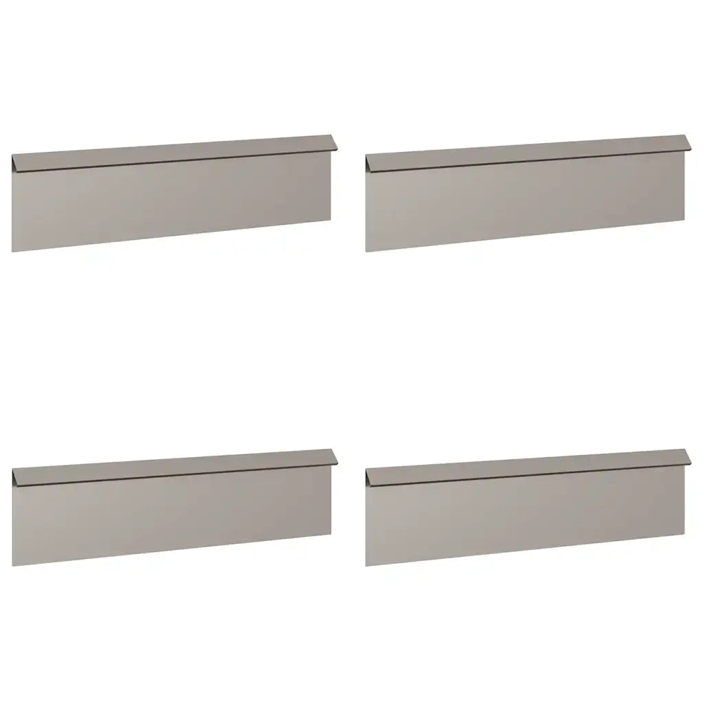 Recinzioni per lumache 8 pz Ruggine CFW6425131