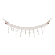 Amaca Edessa, Bianco, Cotone, 200x80x3 cm