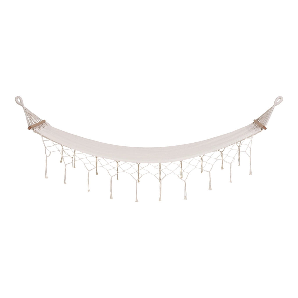 Amaca Edessa, Bianco, Cotone, 200x80x3 cm
