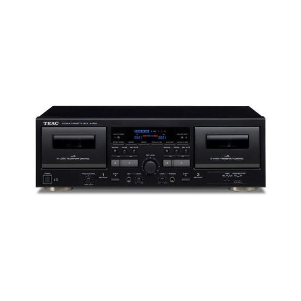Registratore doppia piastra teac w1200 - W-1200-B