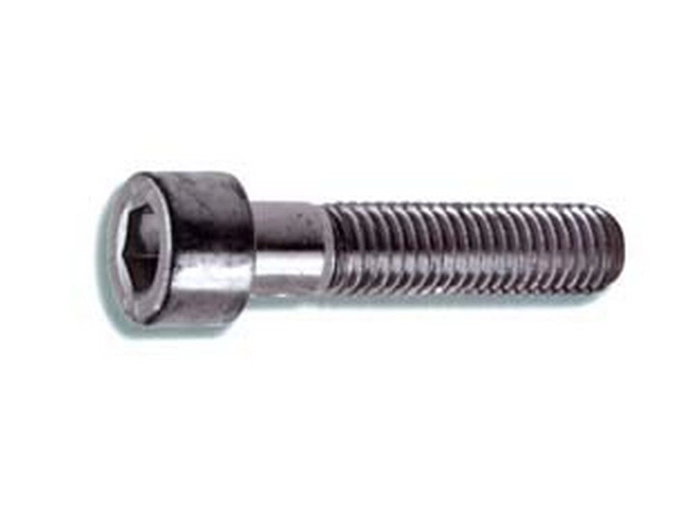 500pz viti metallo 8.8 testa cilindrica cava esagona parzialmente filettate mm5x2 cod:ferx.fer89388