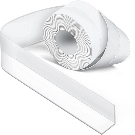 Tape di Afdichtamento in PVC Acqua-Resistente - Antimuffa e Durevole - 6.6M x 38mm