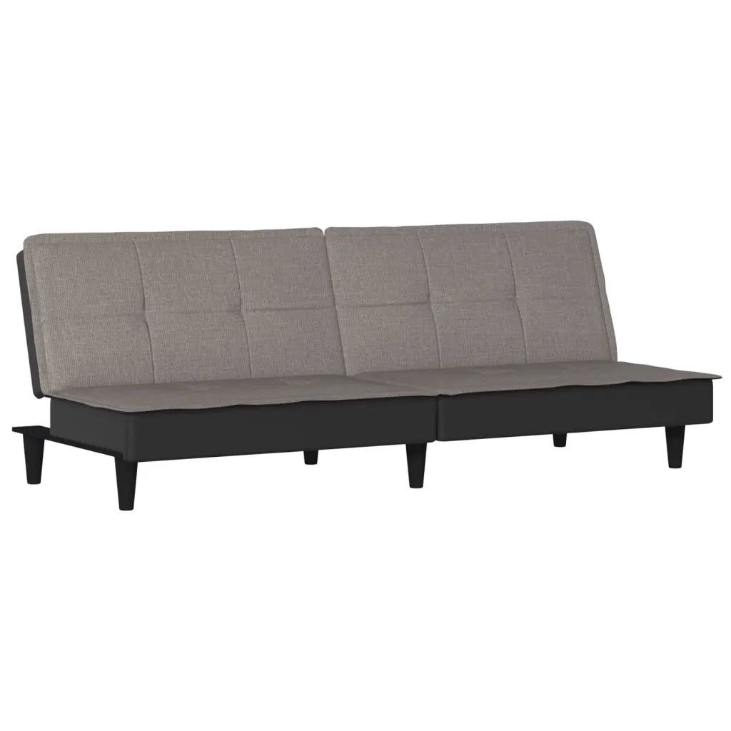 Divano letto-Sofa Letto-Daybed Tortora in Tessuto 741029