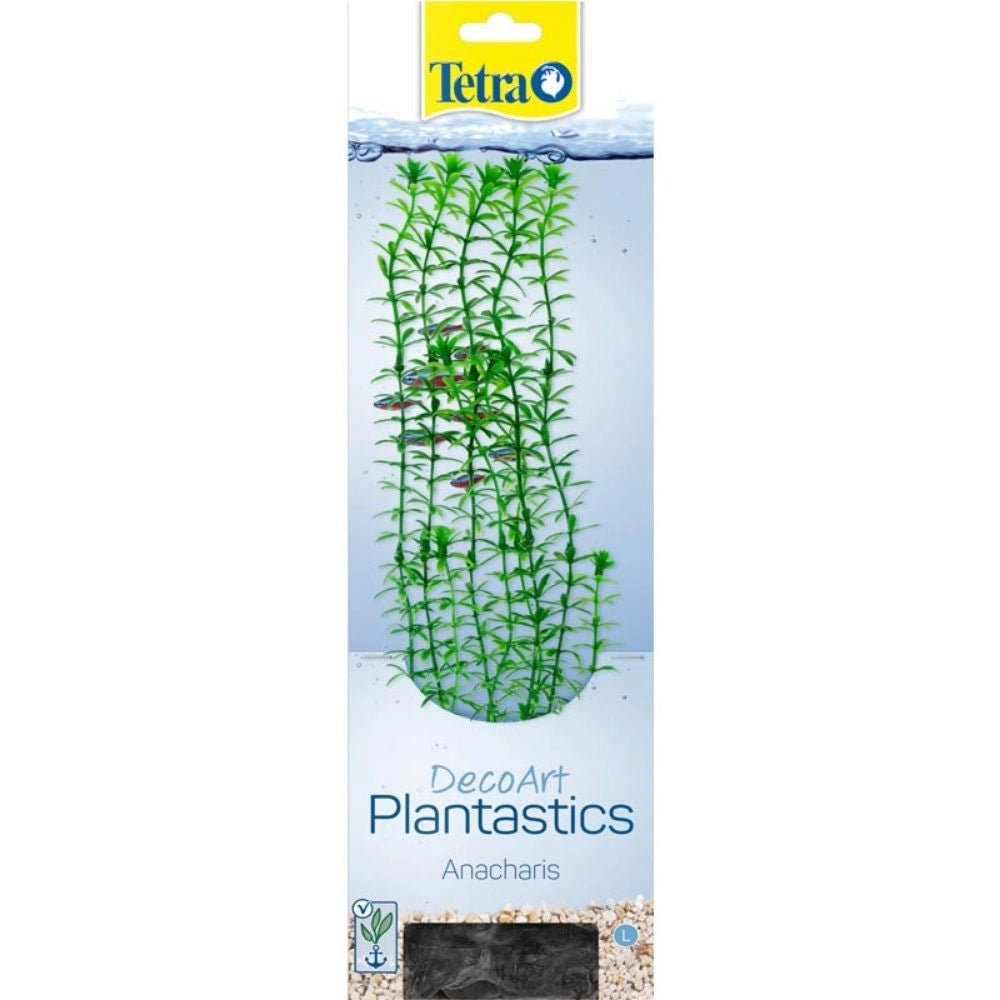 Tetra Pianta Decorativa in Plastica Modello Anacharis (Egeria Densa) Modello: L