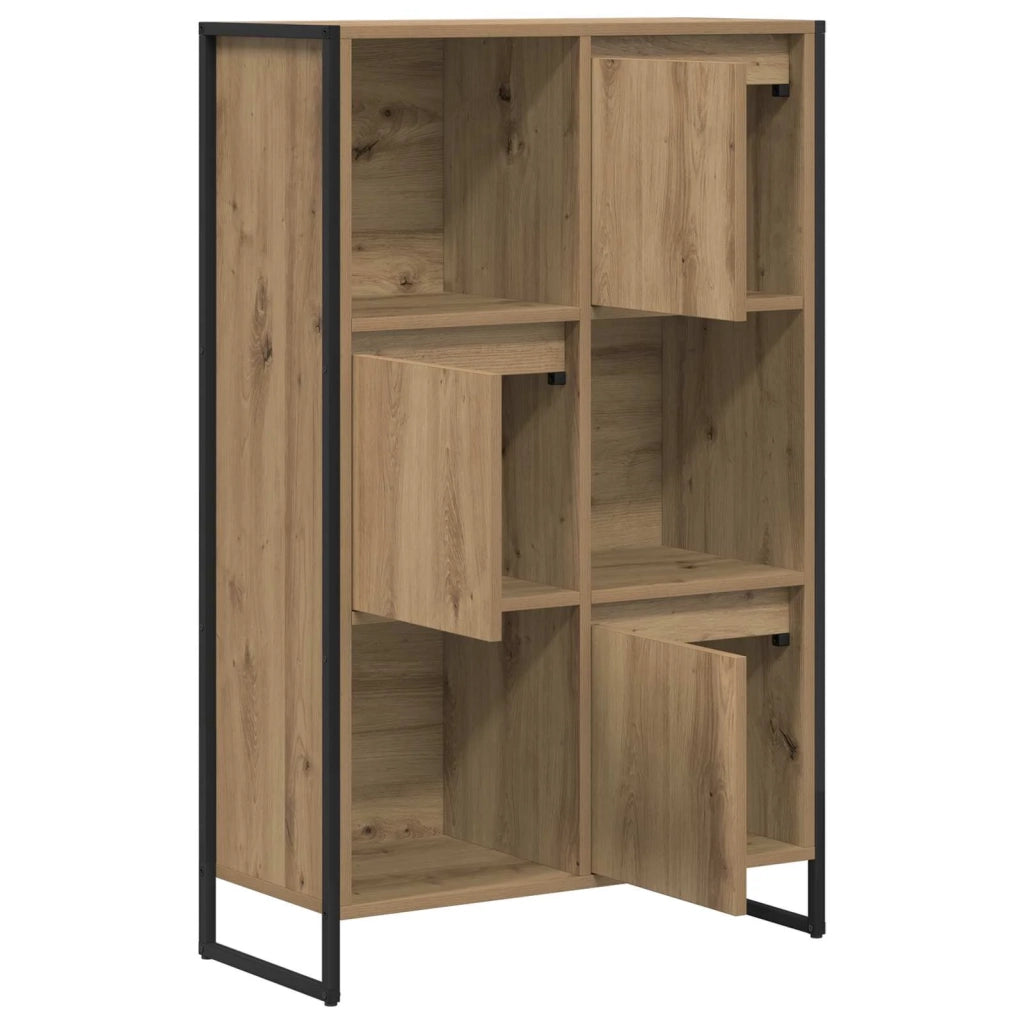 Armadio per Libri Rovere Artigianale 68 x 30 x 108.5 cm 886545