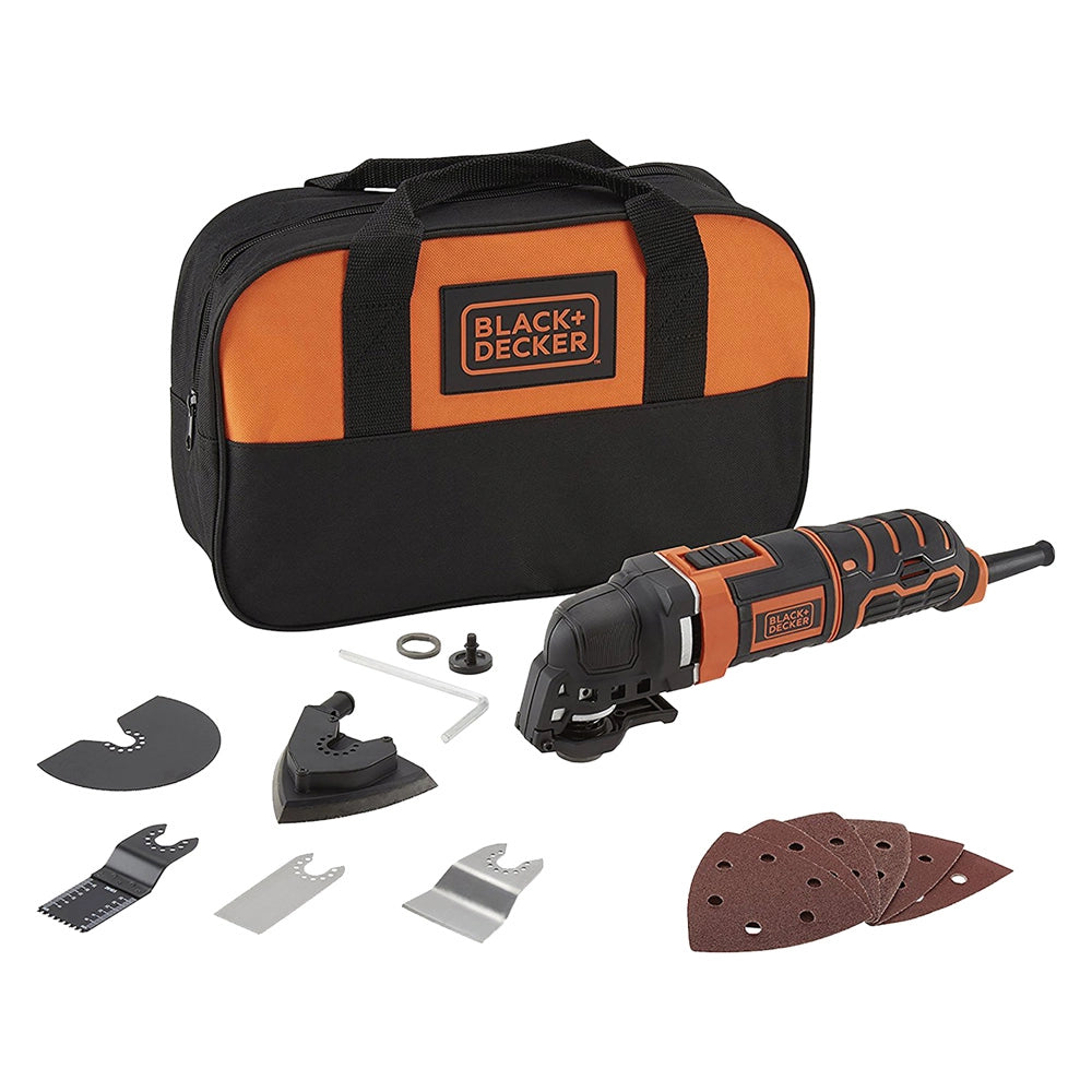 UTENSILE MULTIFUNZIONE 'MT300SA2-QS' 300 W  - BLACK DECKER