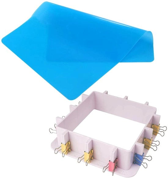 Gomma siliconico flessibile per stampi - Stampi per gesso - Stampi per candele - Stampi per sapone - Adatto per resine