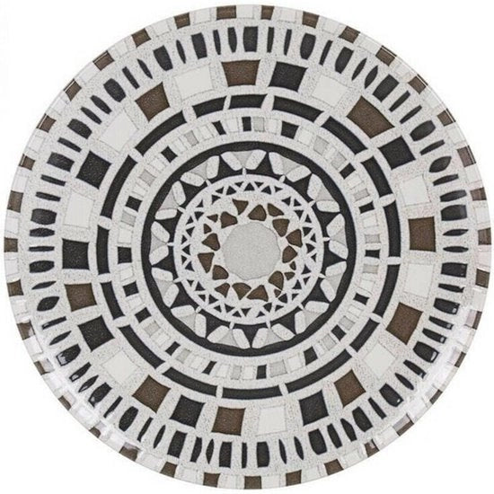 Tazza alta La Mediterránea Barroc Monaco Cерамика Chiarezza (ø 26 x 2 cm) (Ø 26 cm)