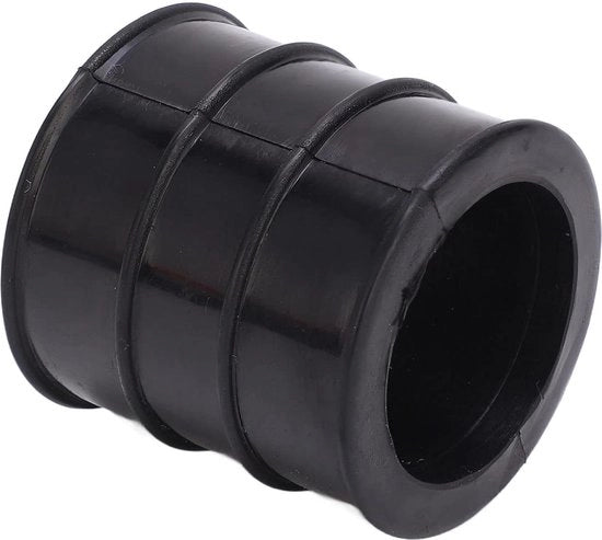 Pompa di scarico in gomma per pompa di scarico - buona tenuta ermetica e resistente ai abrasivi - forma perfetta - nero - impermeabile - motociclo .