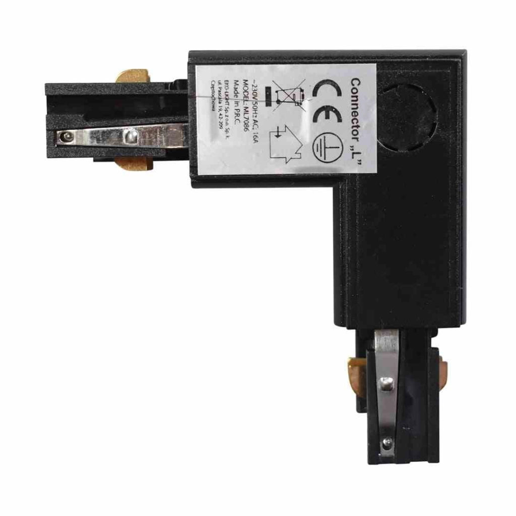 Milagro connettore per sistema binario ML7086 nero professionale