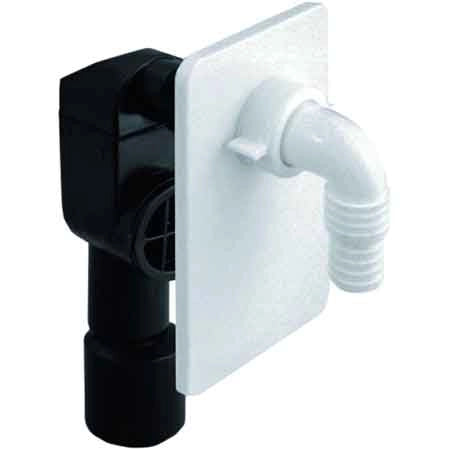 SIFONE AD INCASSO PER LAVATRICE Ø 40/50 mm