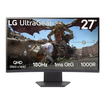 Lg 27gs60qc-b monitor pc 68,6 cm (27") 2560 x 1440 pixel full hd lcd nero - 155233