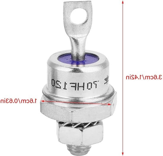 5 paia di diodo a valanga a spirale - 70HF120 diodo - diodo a valanga