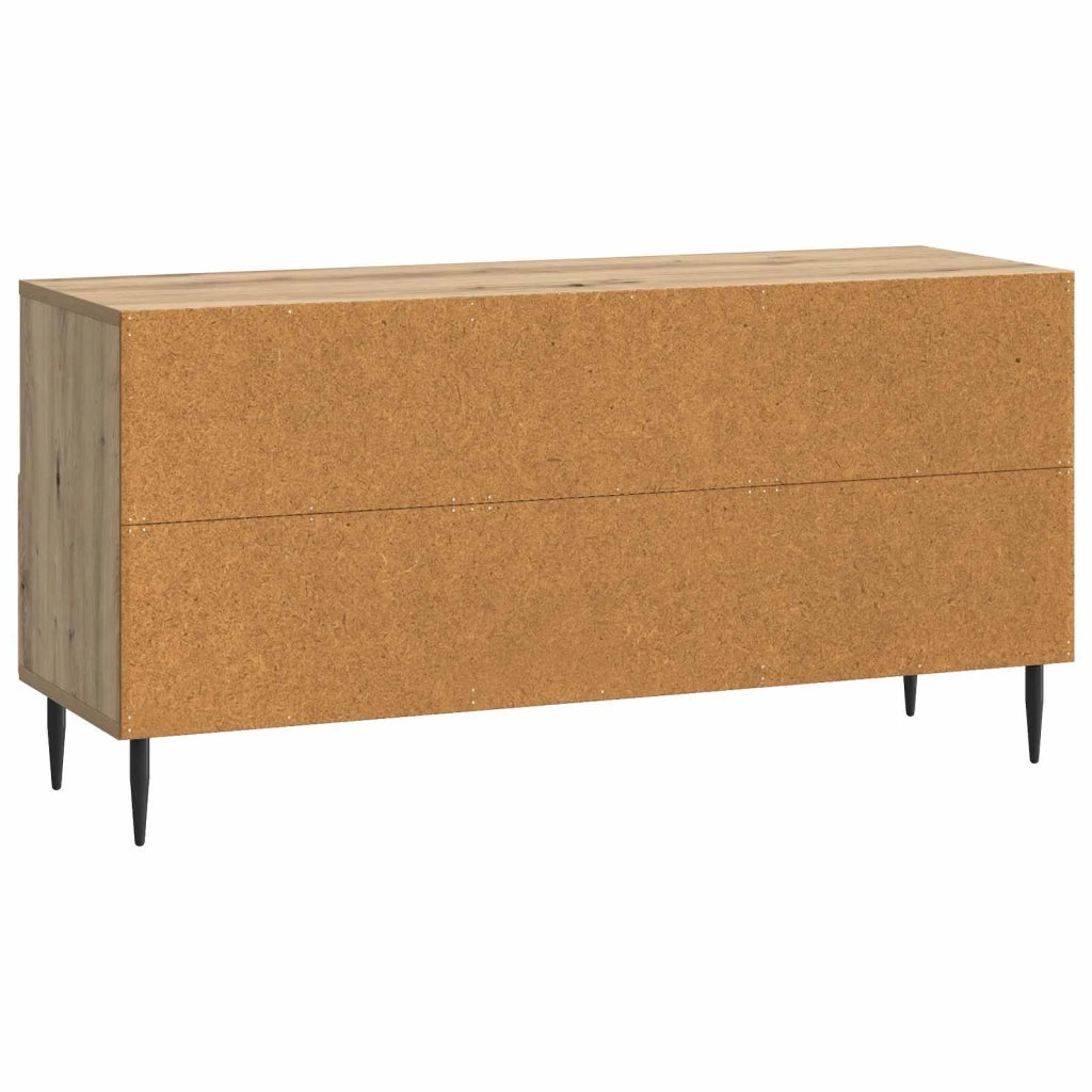 Mobile TV con cassetto Rovere Artigianale 102 x 34,5 x 50 cm