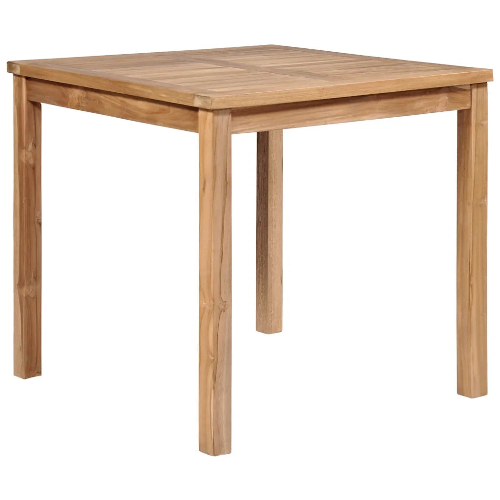 Set da Pranzo per Esterni 5 pz Legno Massello di Teak cod mxl 41858